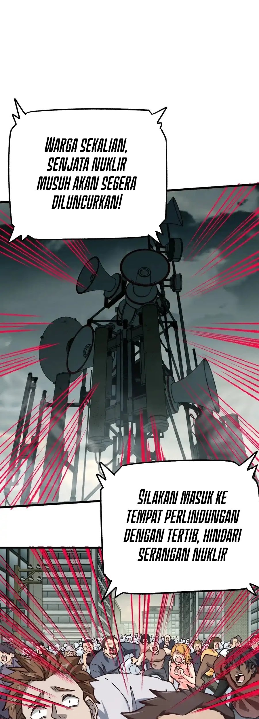 Manhua The Sacred Ruins Chapter 174 gambar 2