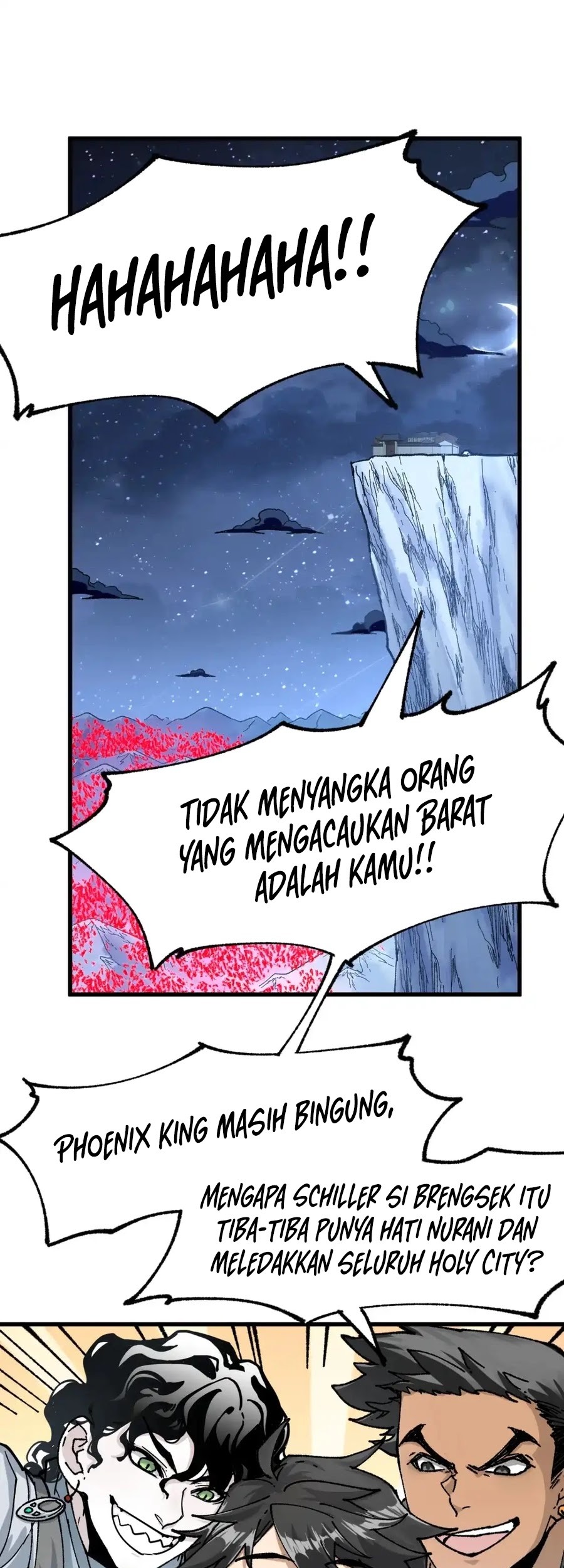 Manhua The Sacred Ruins Chapter 176 gambar 2