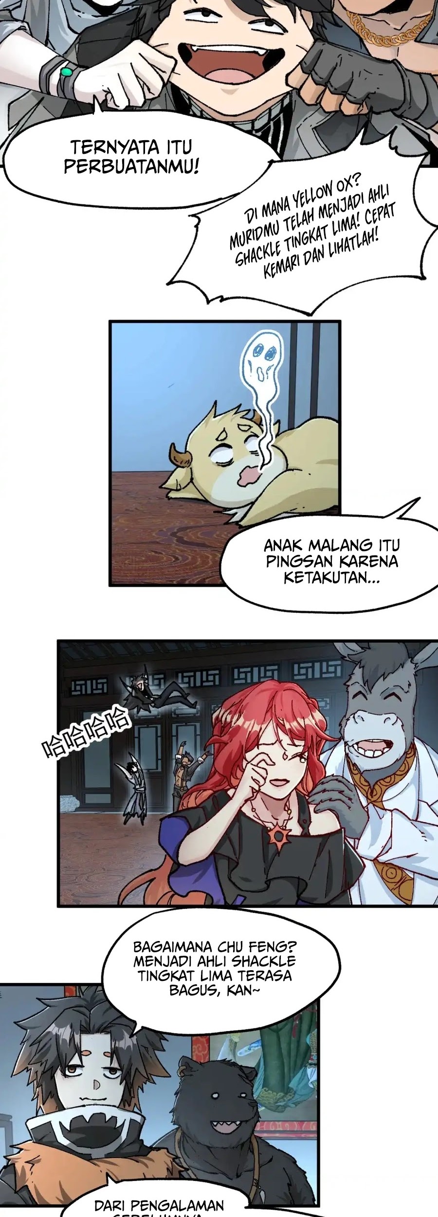 The Sacred Ruins Chapter 176 Gambar 3