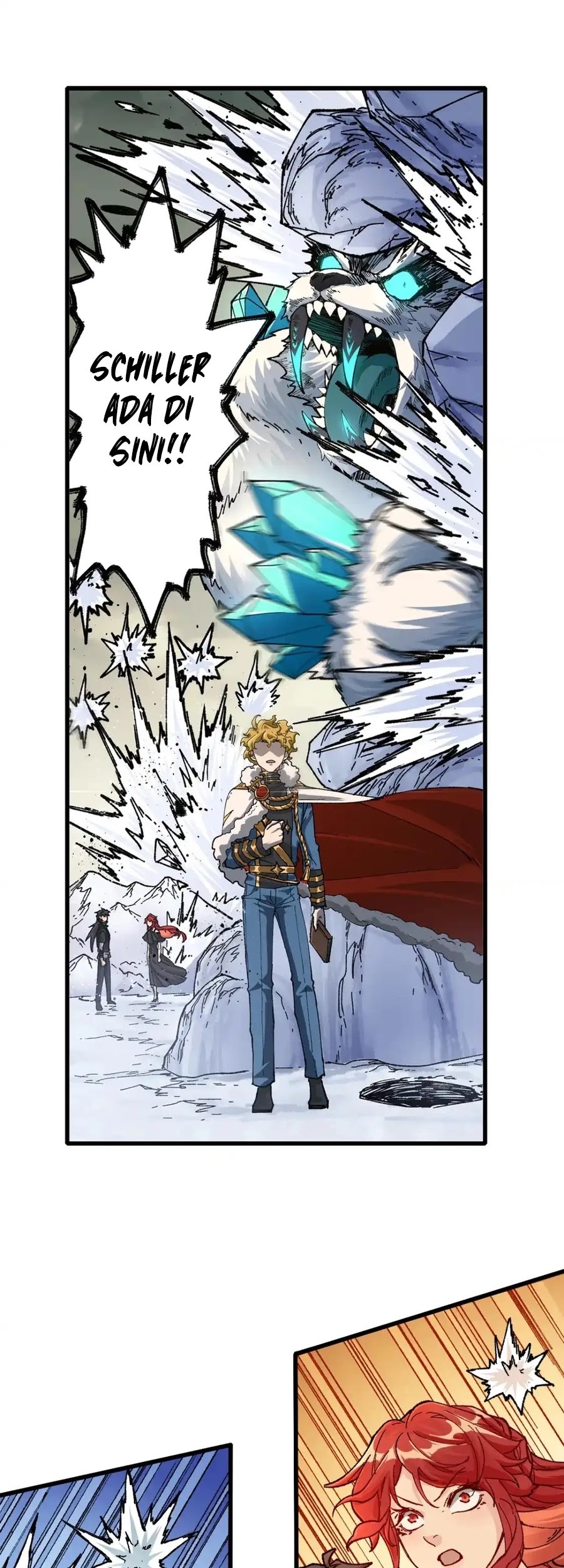 Manhua The Sacred Ruins Chapter 184 gambar 2