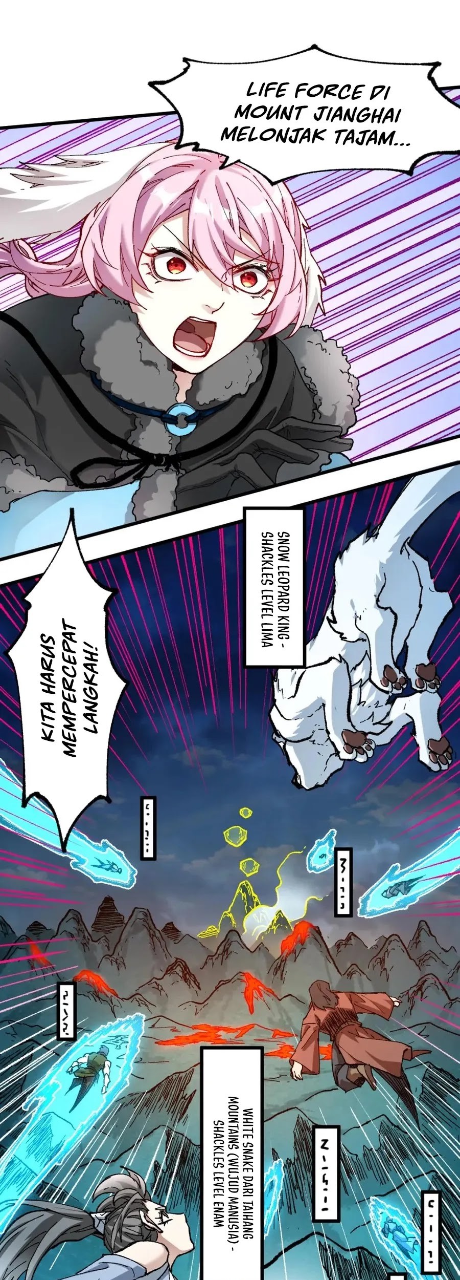 Manhua The Sacred Ruins Chapter 229 gambar 2