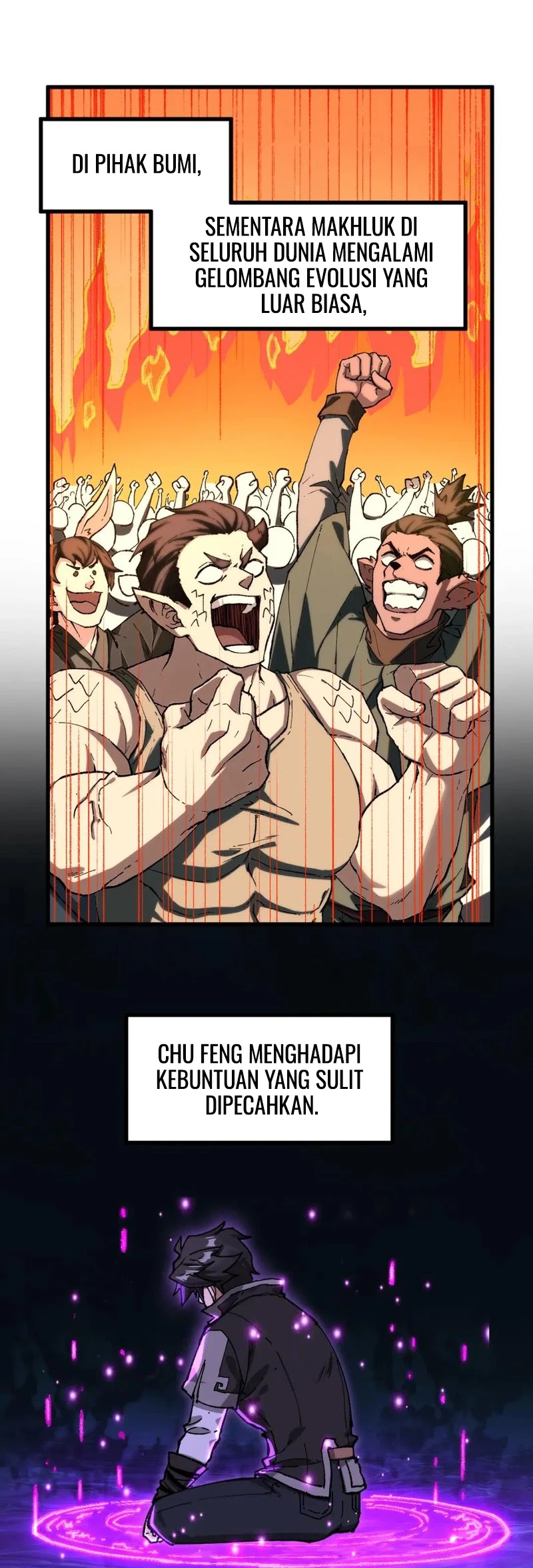 Manhua The Sacred Ruins Chapter 246 gambar 2
