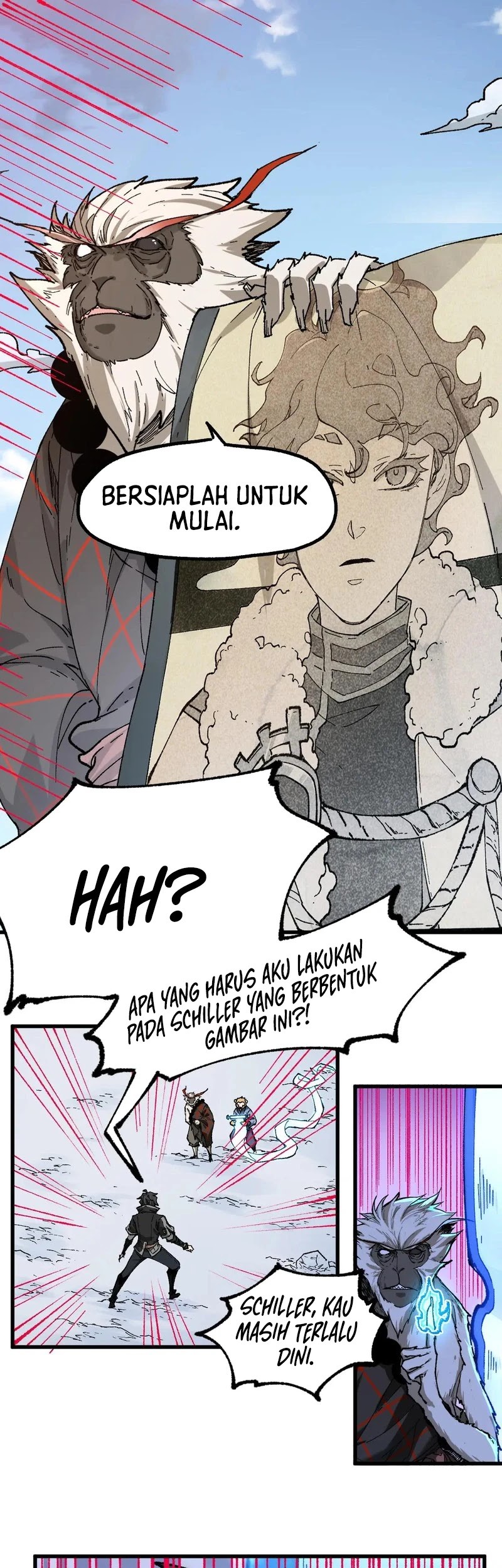 Manhua The Sacred Ruins Chapter 247 gambar 2
