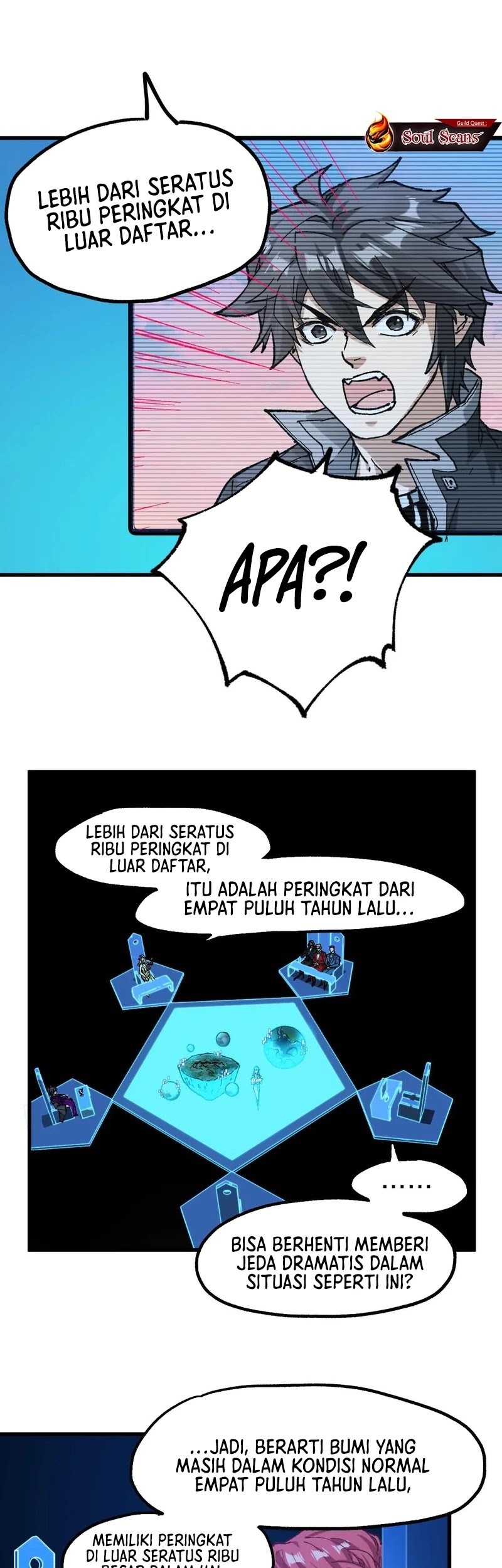 Manhua The Sacred Ruins Chapter 248 gambar 2
