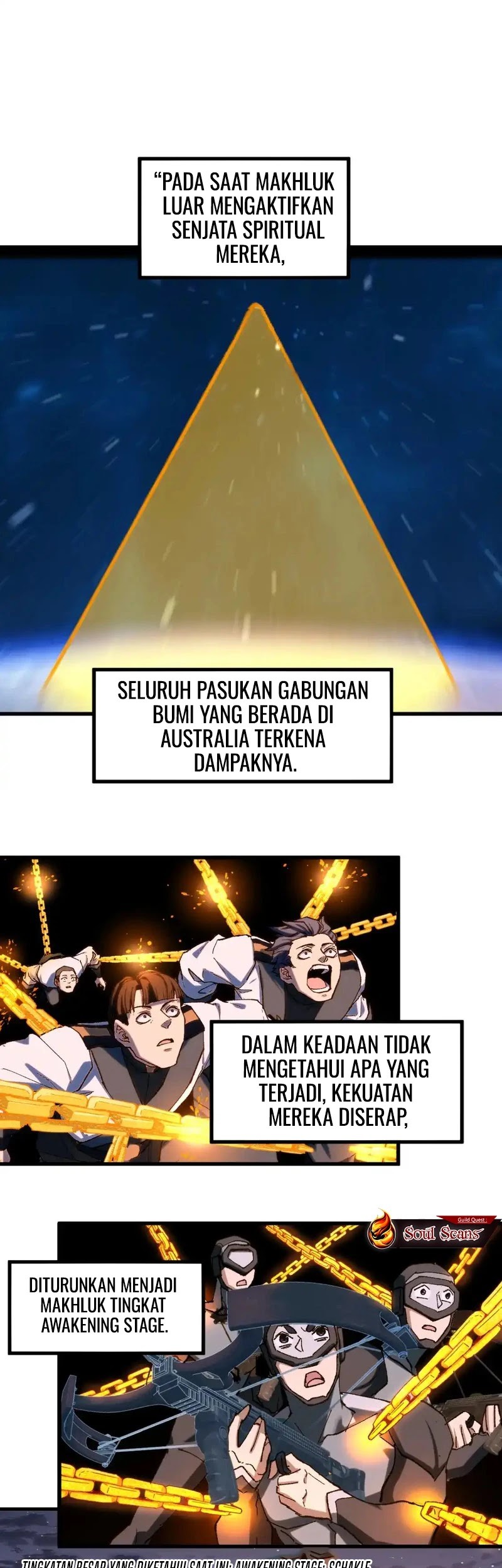 Manhua The Sacred Ruins Chapter 255 gambar 2