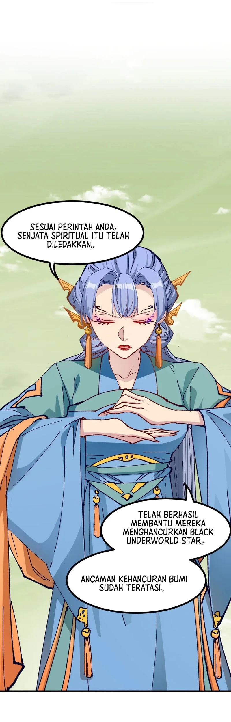 Manhua The Sacred Ruins Chapter 281 gambar 2