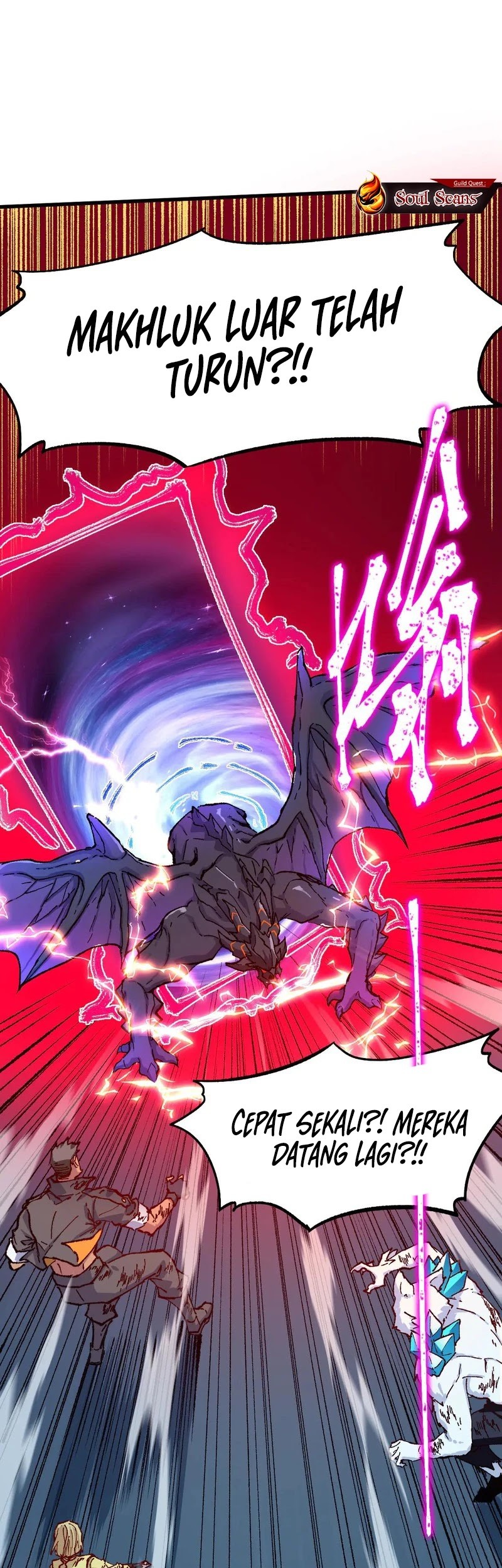 Manhua The Sacred Ruins Chapter 282 gambar 2
