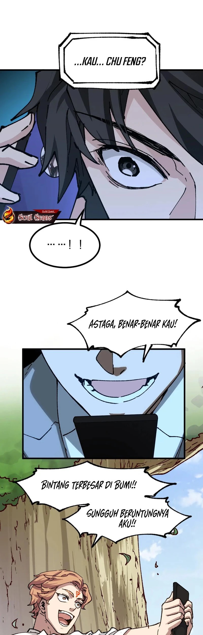 Manhua The Sacred Ruins Chapter 284 gambar 2