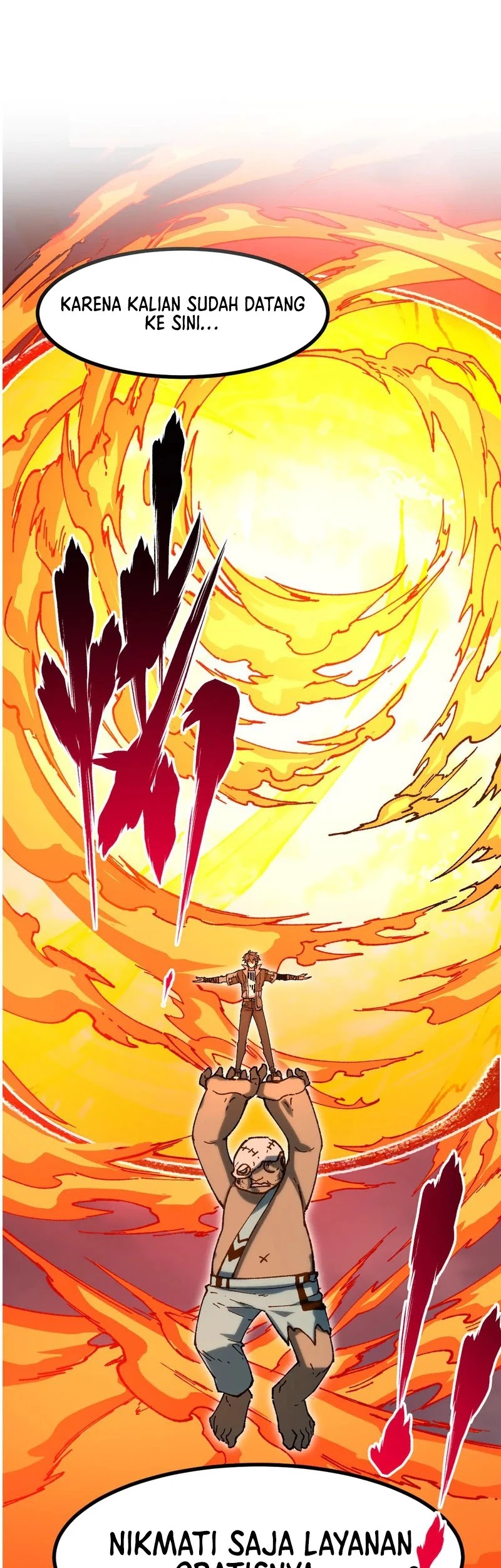 Manhua The Sacred Ruins Chapter 286 gambar 2