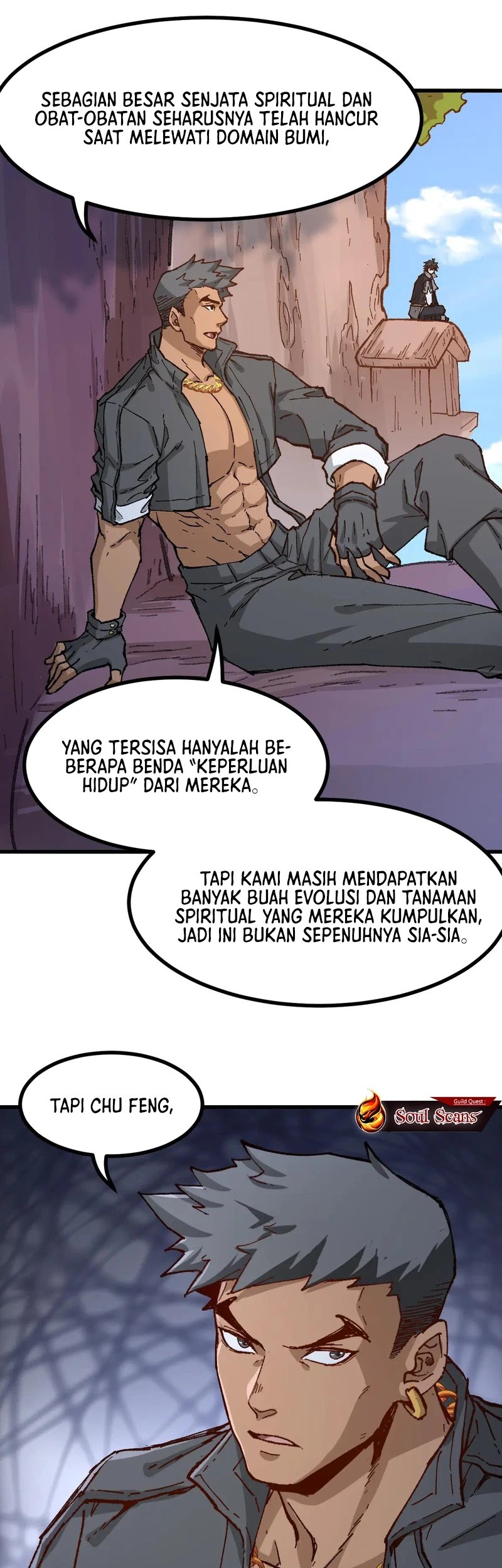 Manhua The Sacred Ruins Chapter 288 gambar 2