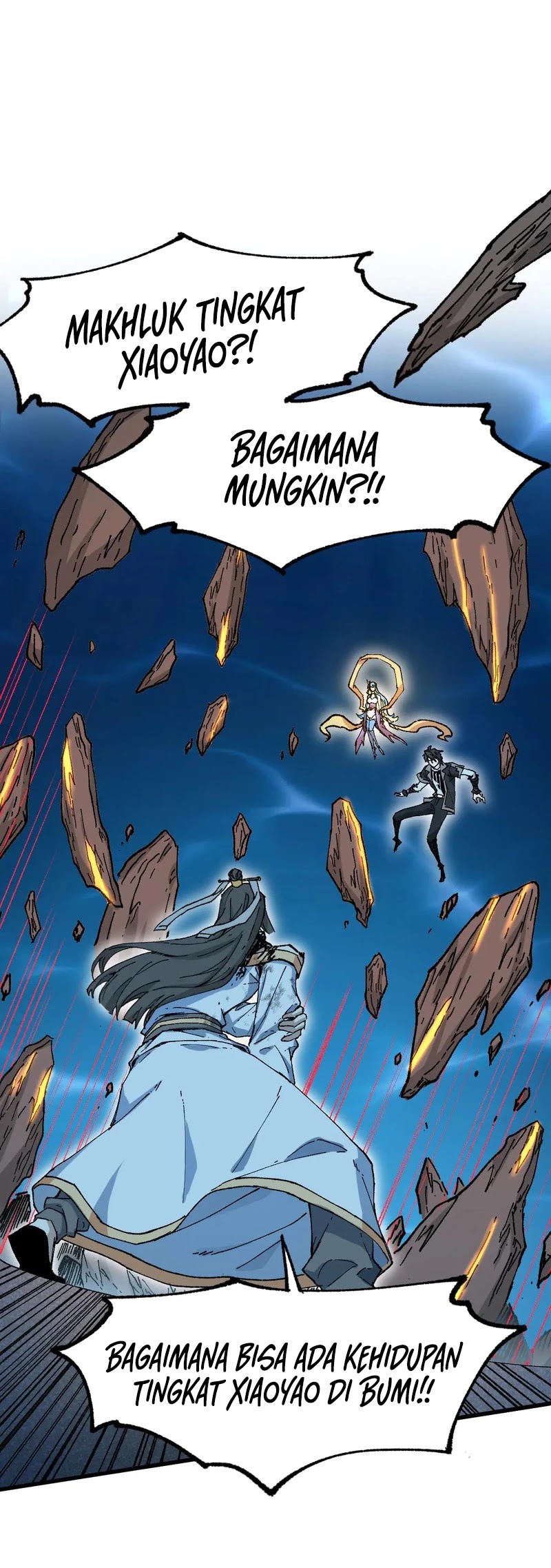 Manhua The Sacred Ruins Chapter 290 gambar 2