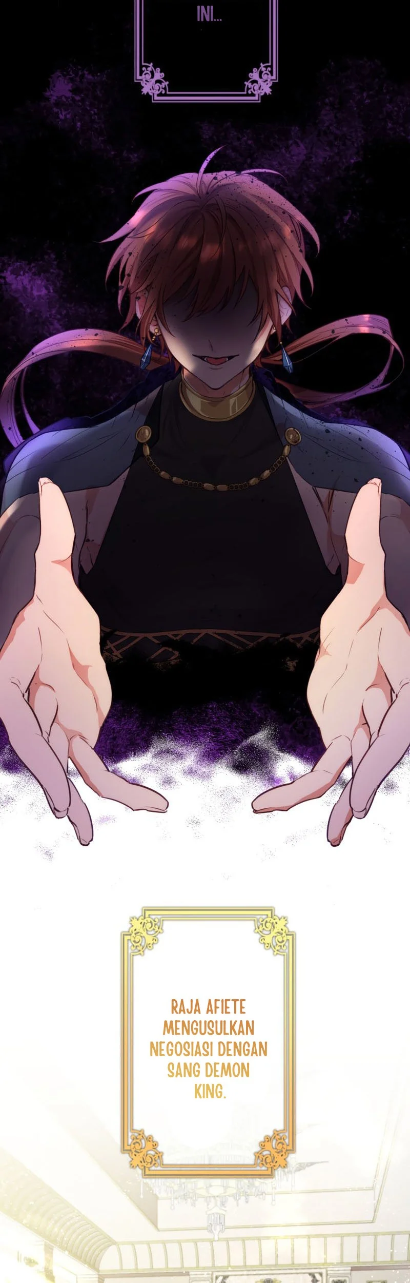 The Sacrificial Princess Ran Away and was Devotedly Adored Chapter 1 Gambar 3