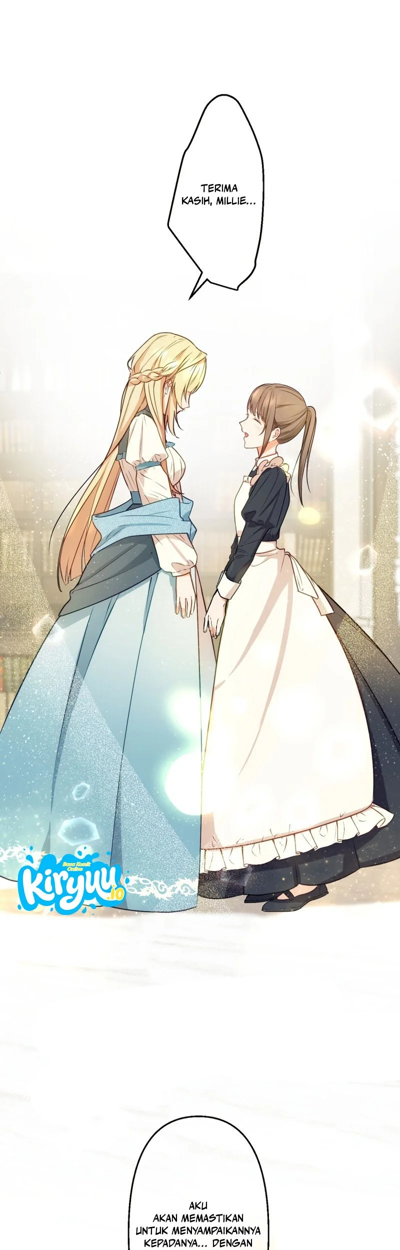 Manhwa The Sacrificial Princess Ran Away and was Devotedly Adored Chapter 7 gambar 2