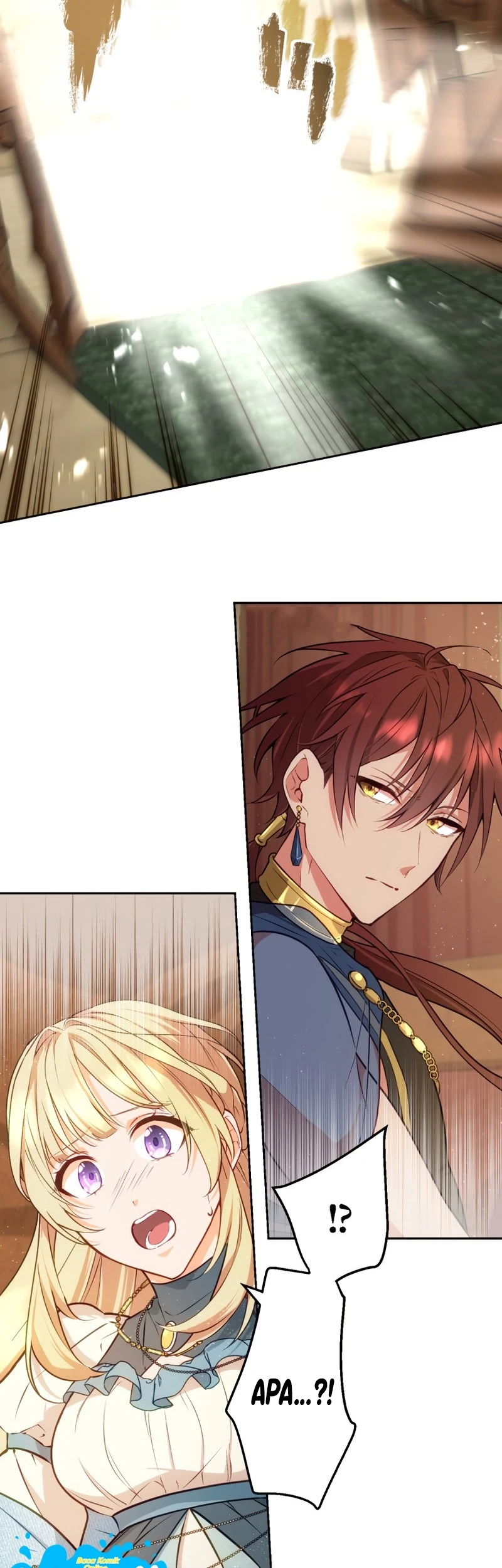 Manhwa The Sacrificial Princess Ran Away and was Devotedly Adored Chapter 9 gambar 2