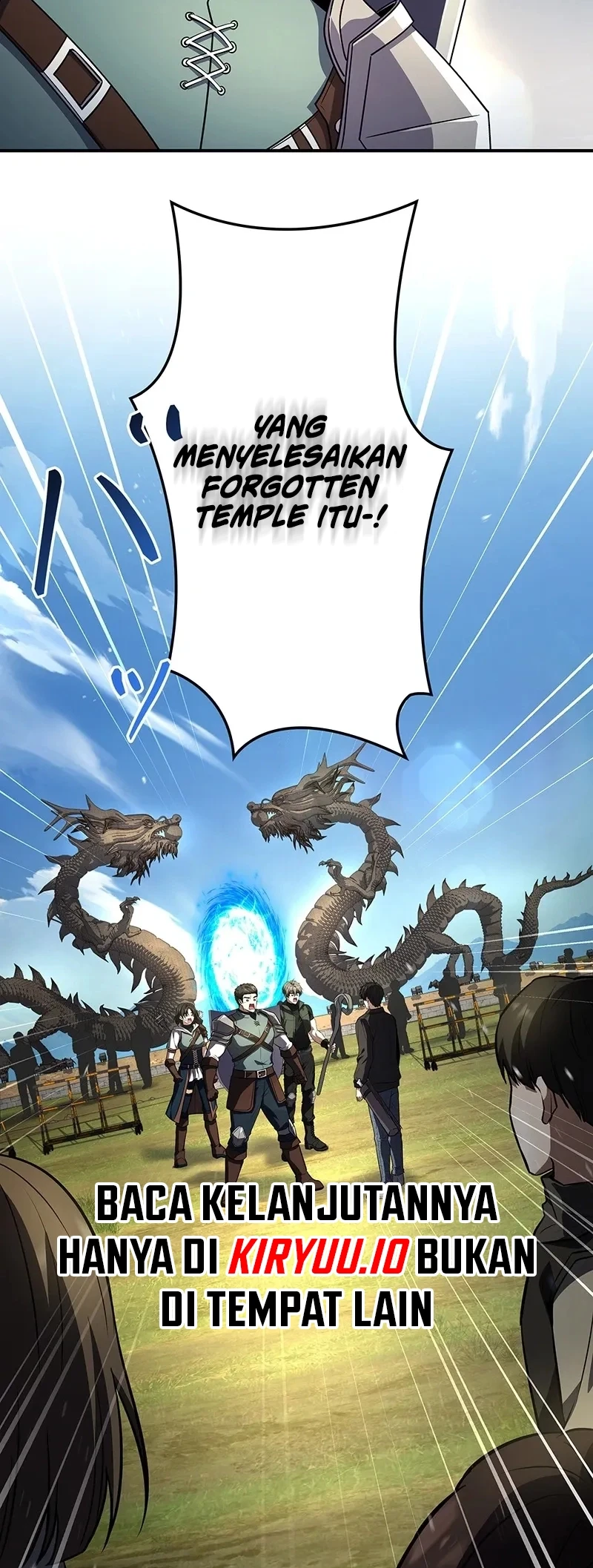 The Saint Levels Up Through Necromancy Chapter 19 Gambar 4