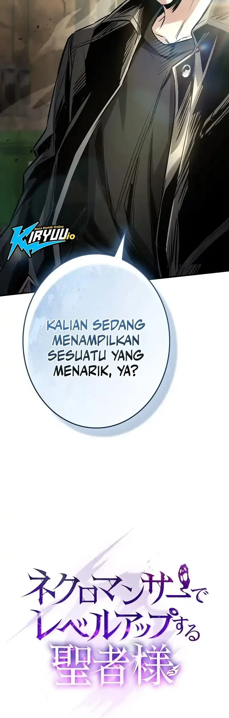 The Saint Levels Up Through Necromancy Chapter 20 Gambar 4