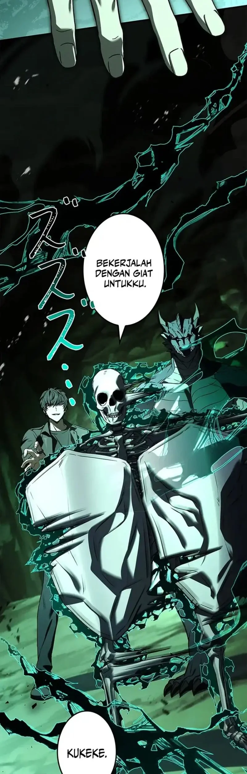 The Saint Levels Up Through Necromancy Chapter 21 Gambar 4