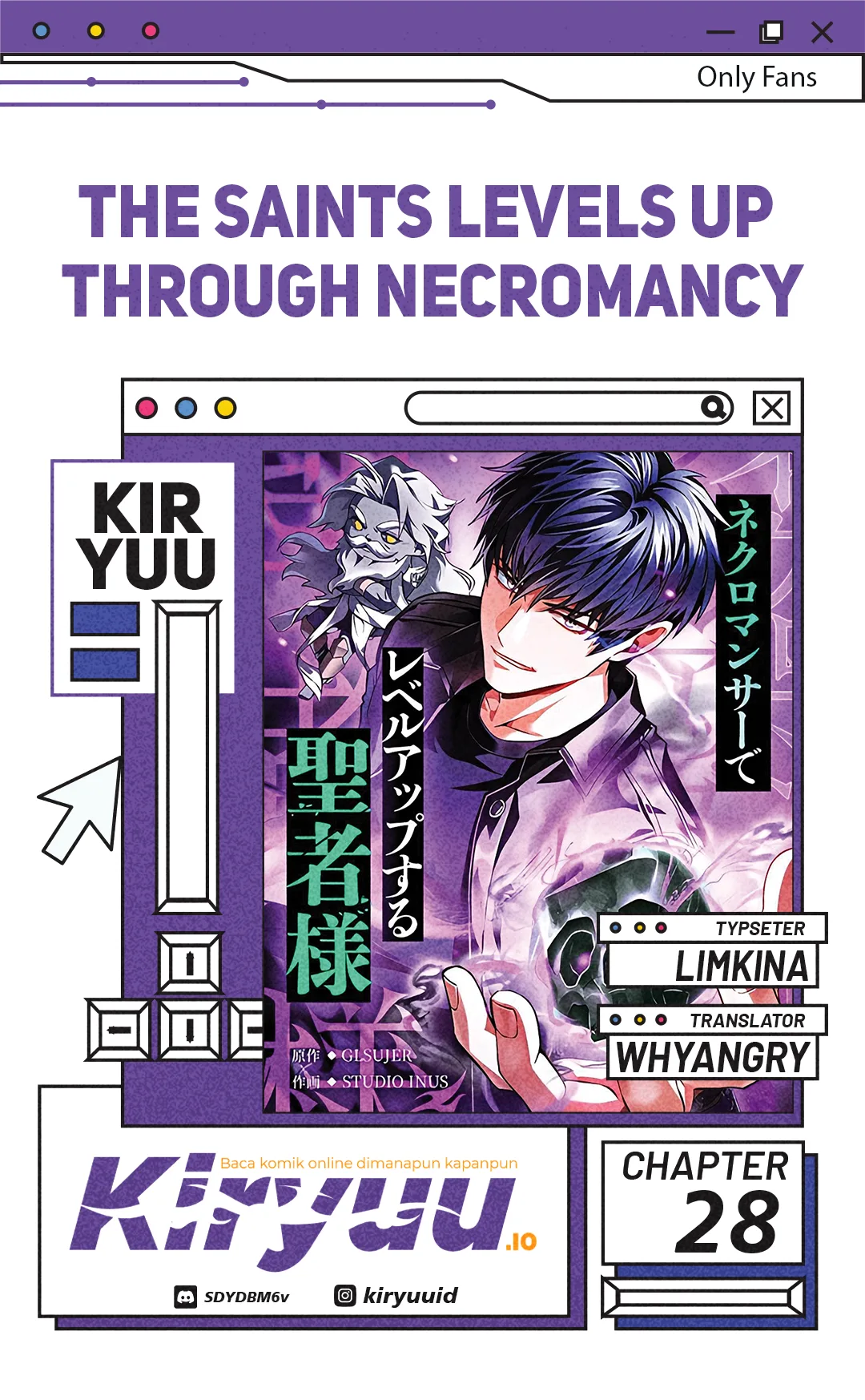 Komik The Saint Levels Up Through Necromancy Chapter 28 gambar 1