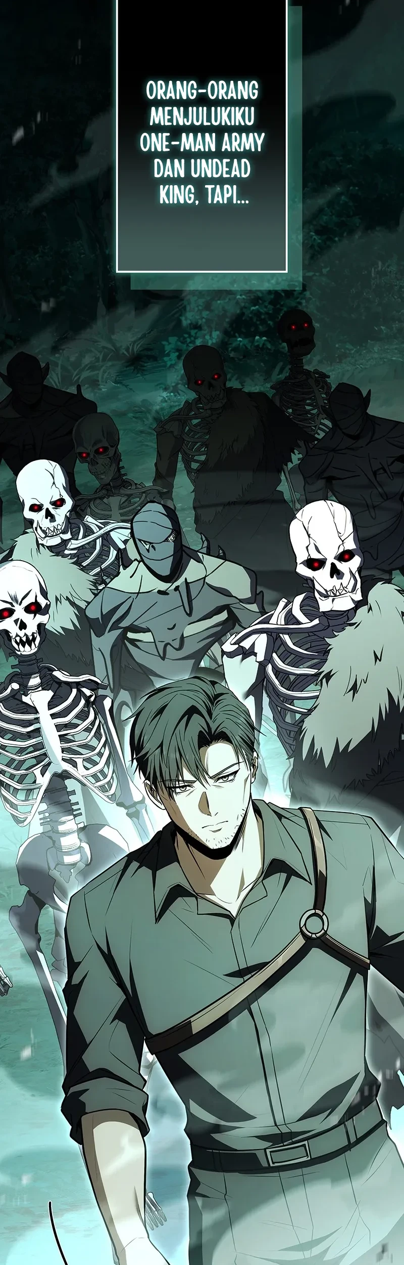 The Saint Levels Up Through Necromancy Chapter 28 Gambar 3
