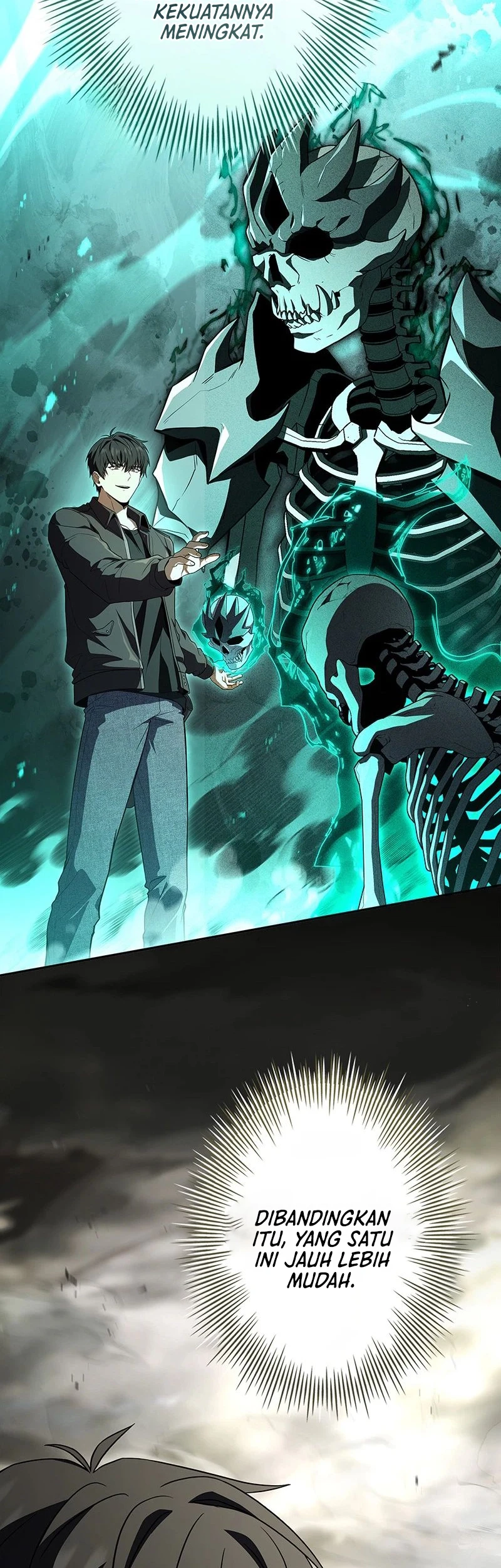 The Saint Levels Up Through Necromancy Chapter 29 Gambar 4