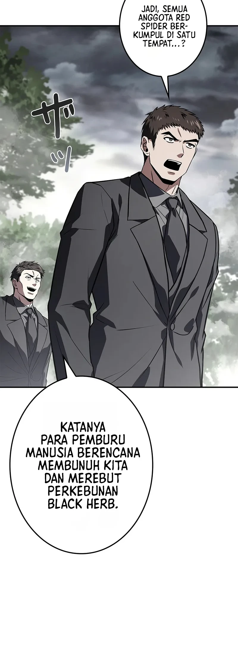 The Saint Levels Up Through Necromancy Chapter 30 Gambar 4