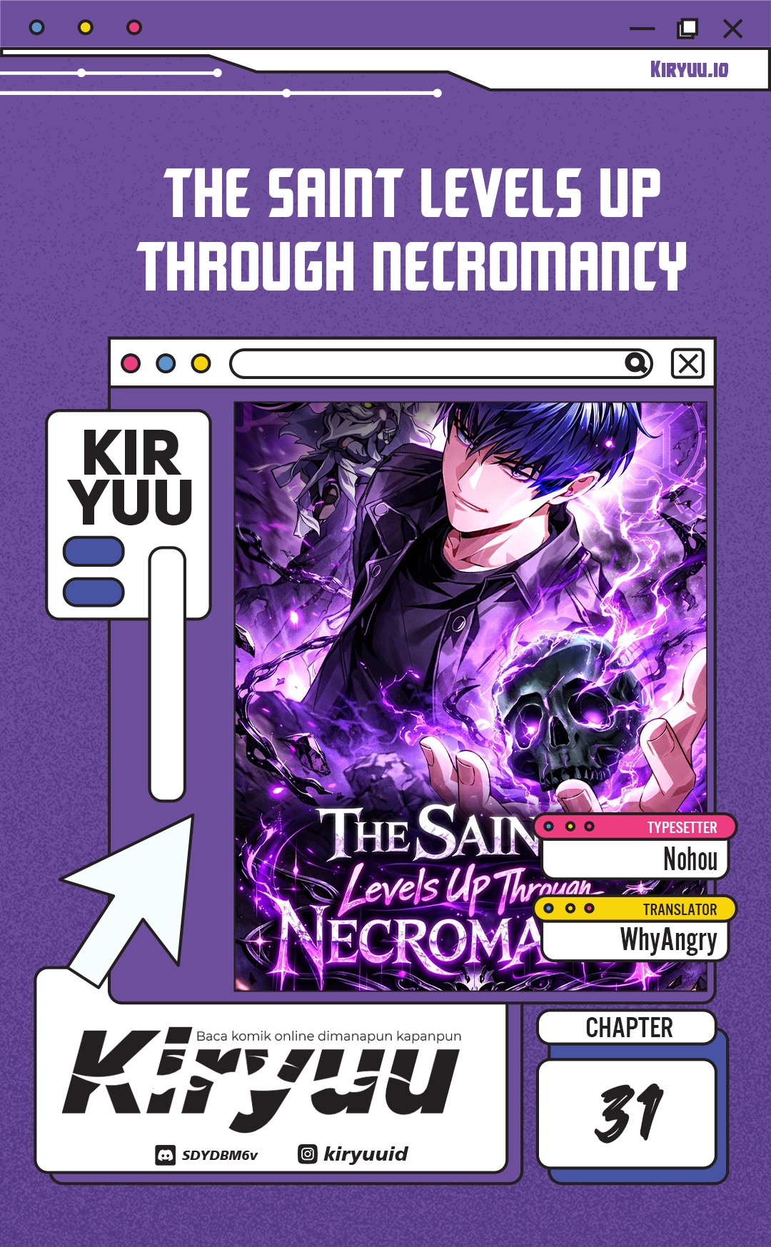 Manhwa The Saint Levels Up Through Necromancy Chapter 31 gambar 2