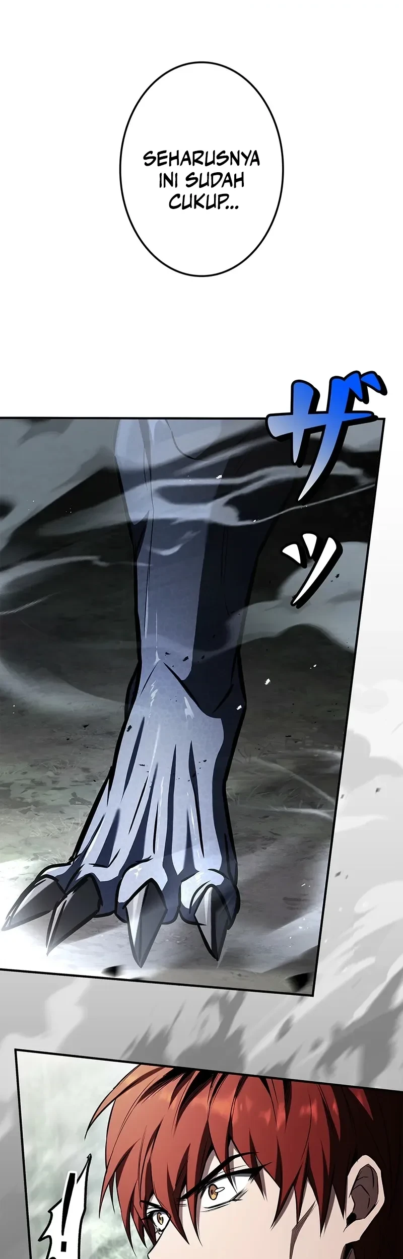 Manhwa The Saint Levels Up Through Necromancy Chapter 32 gambar 2