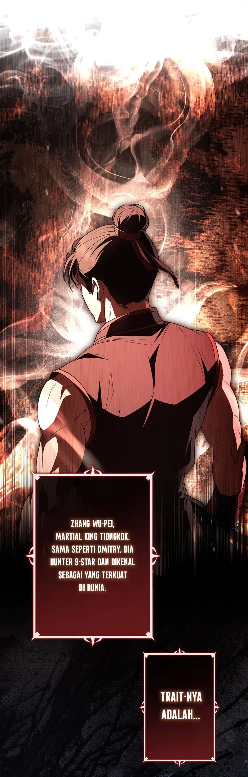 Manhwa The Saint Levels Up Through Necromancy Chapter 35 gambar 2
