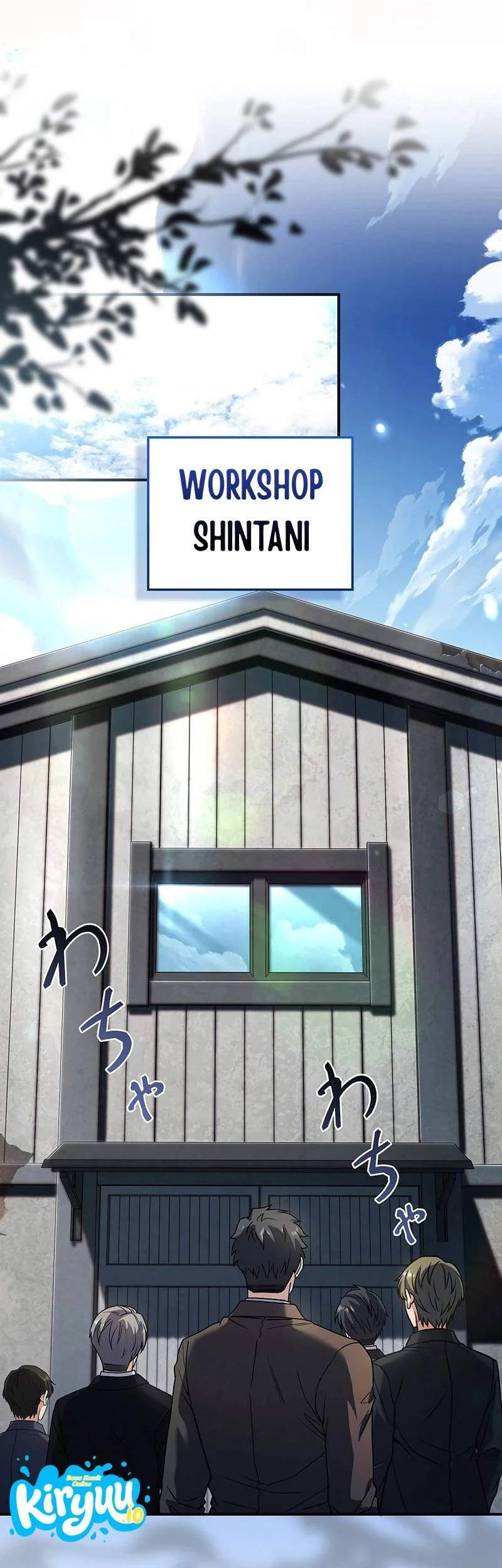 Manhwa The Saint Levels Up Through Necromancy Chapter 37 gambar 2
