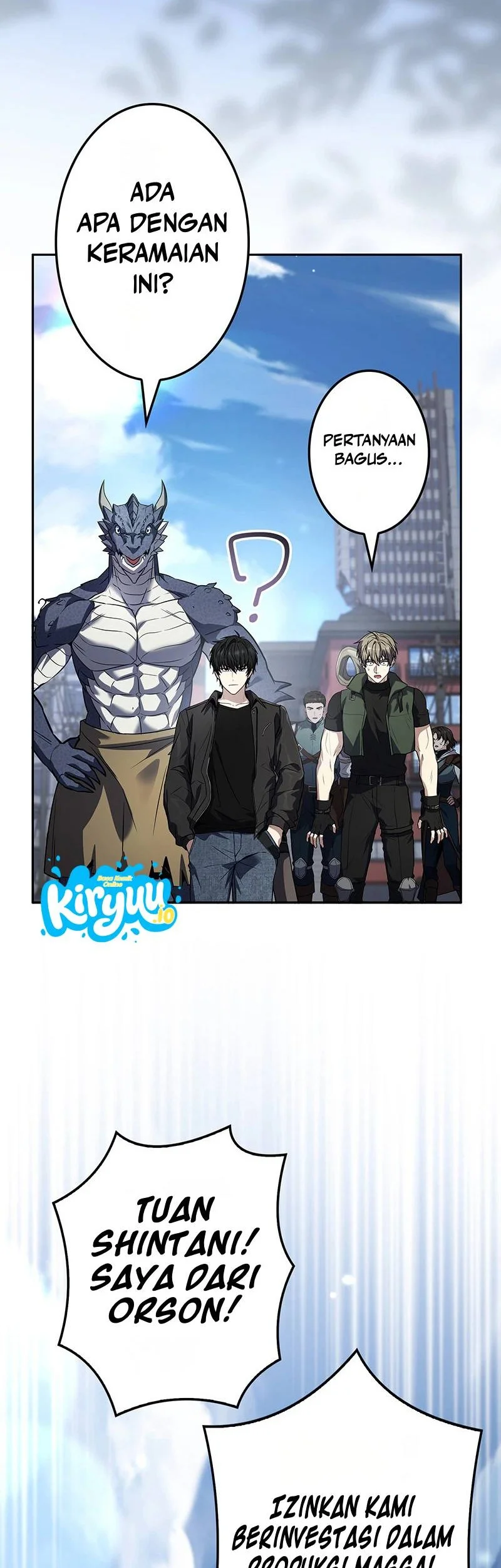 The Saint Levels Up Through Necromancy Chapter 37 Gambar 3