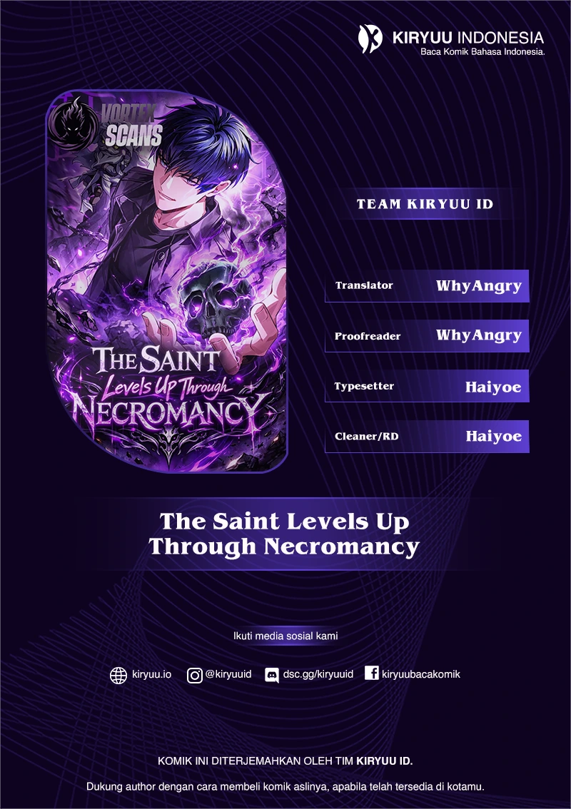 Komik The Saint Levels Up Through Necromancy Chapter 38 gambar 1