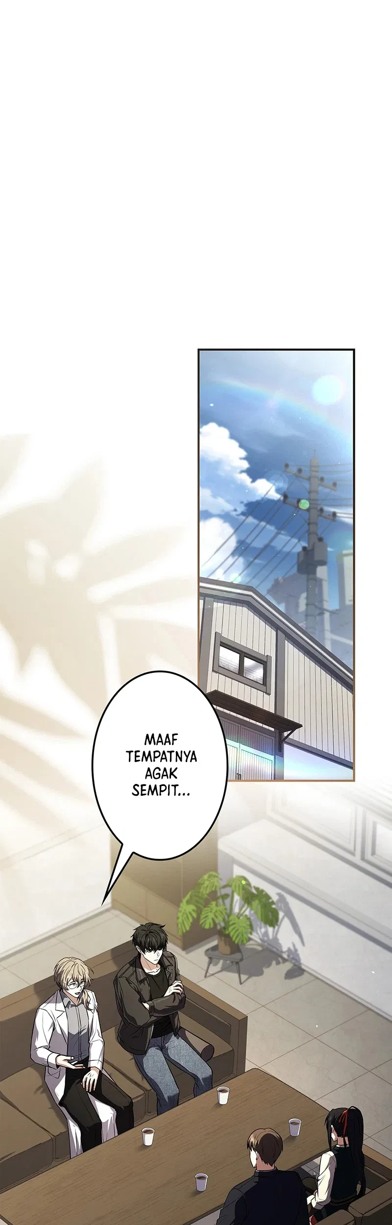 Manhwa The Saint Levels Up Through Necromancy Chapter 38 gambar 2