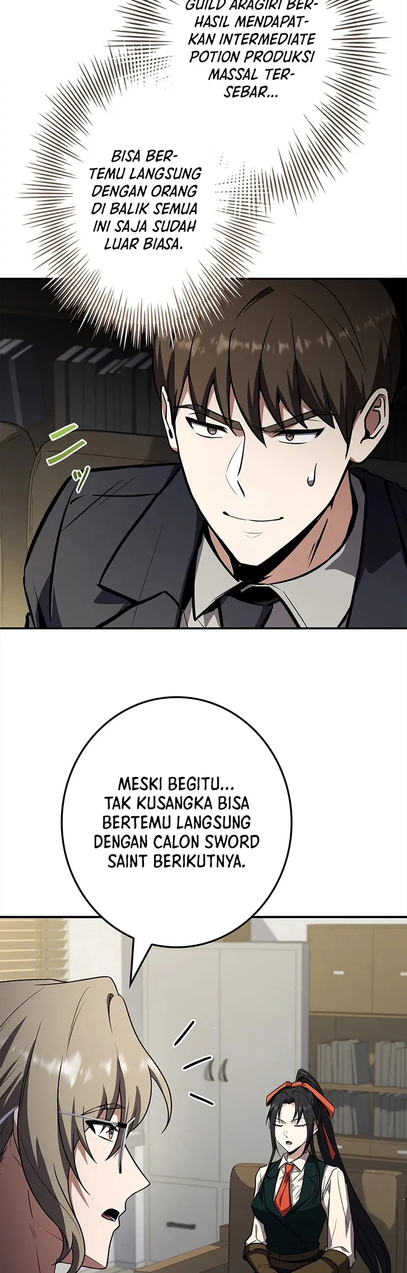 The Saint Levels Up Through Necromancy Chapter 38 Gambar 4