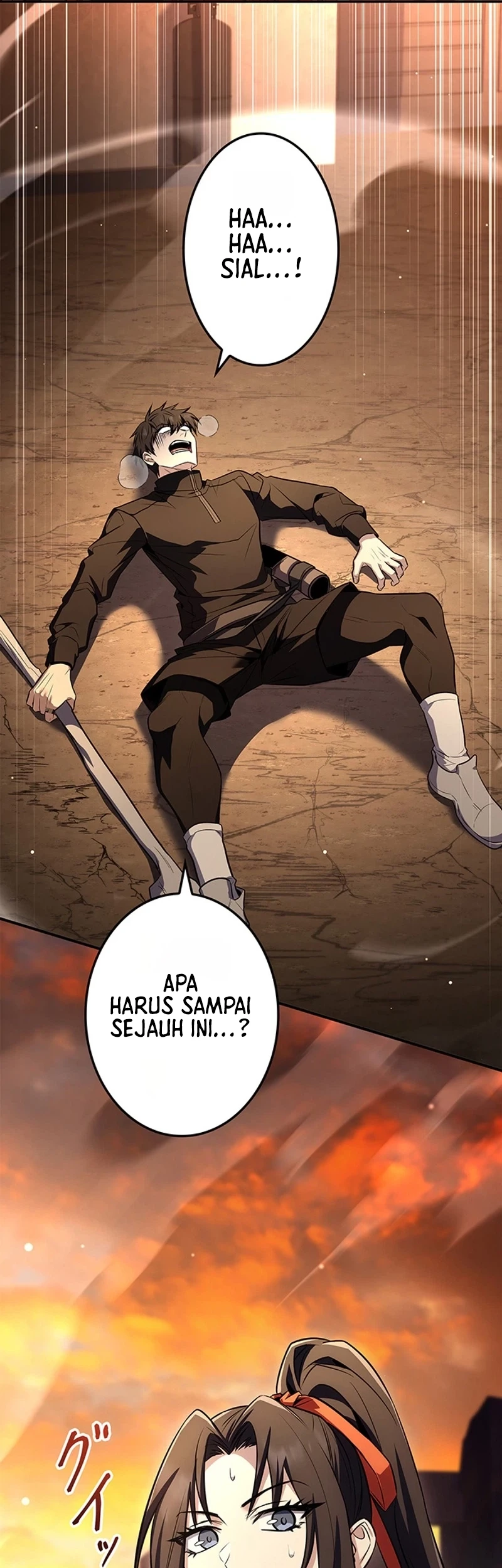The Saint Levels Up Through Necromancy Chapter 39 Gambar 4
