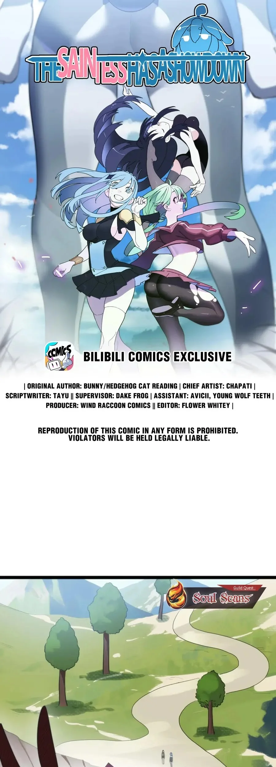 Manhua The Saintess Has a Showdown Chapter 107 gambar 2