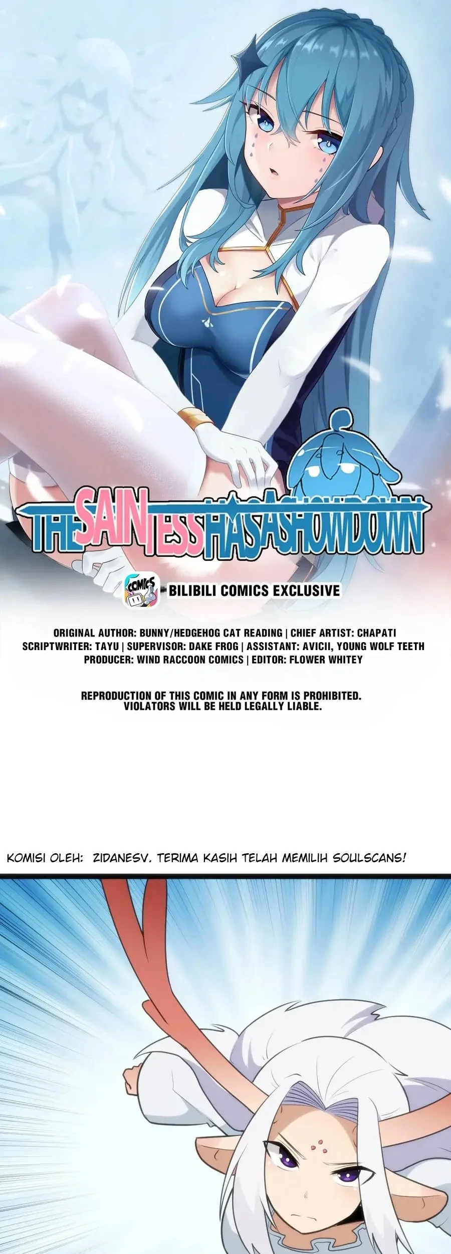Manhua The Saintess Has a Showdown Chapter 113 gambar 2