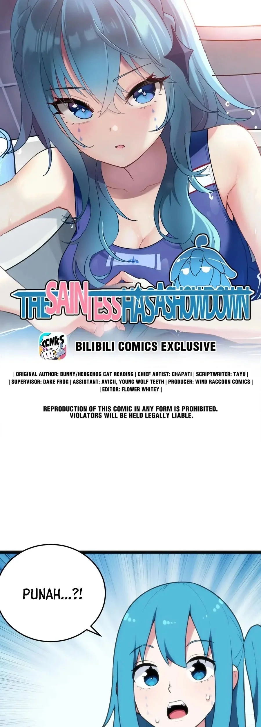 Manhua The Saintess Has a Showdown Chapter 119 gambar 2