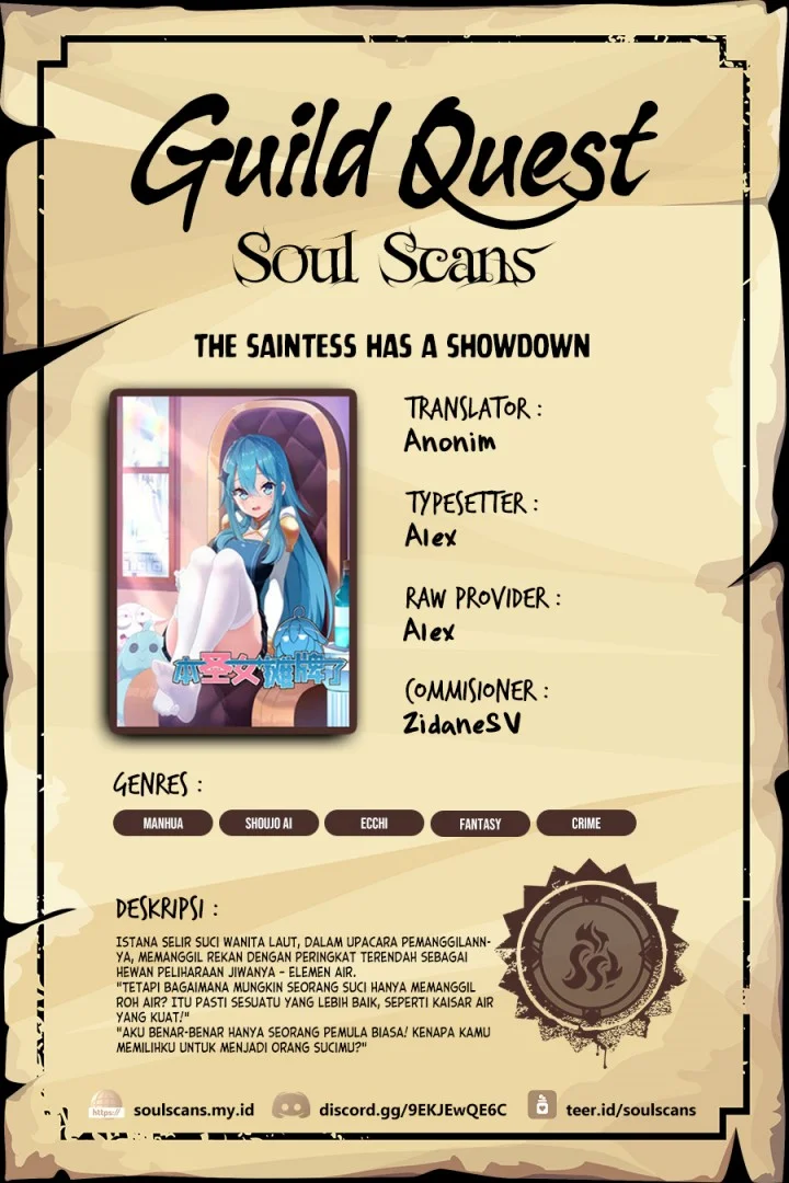 Komik The Saintess Has a Showdown Chapter 126 gambar 1