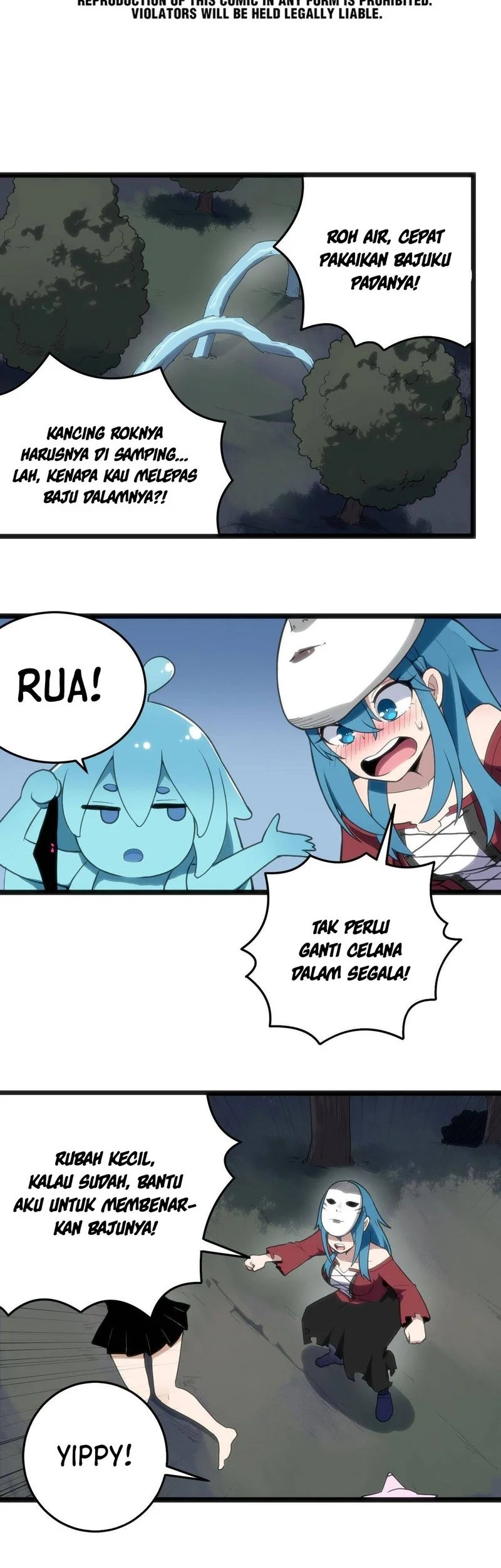 Manhua The Saintess Has a Showdown Chapter 13 gambar 2