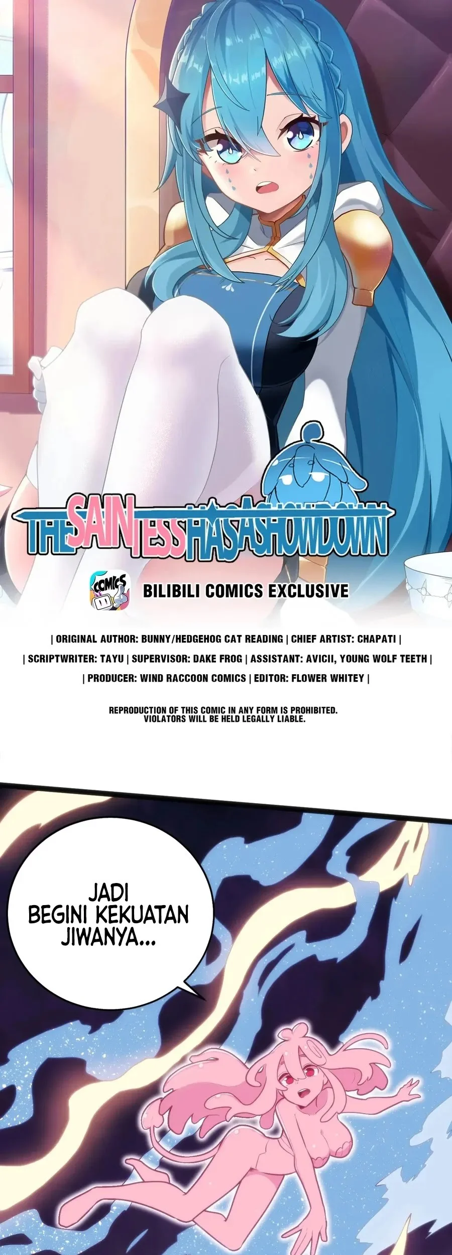 Manhua The Saintess Has a Showdown Chapter 141 gambar 2