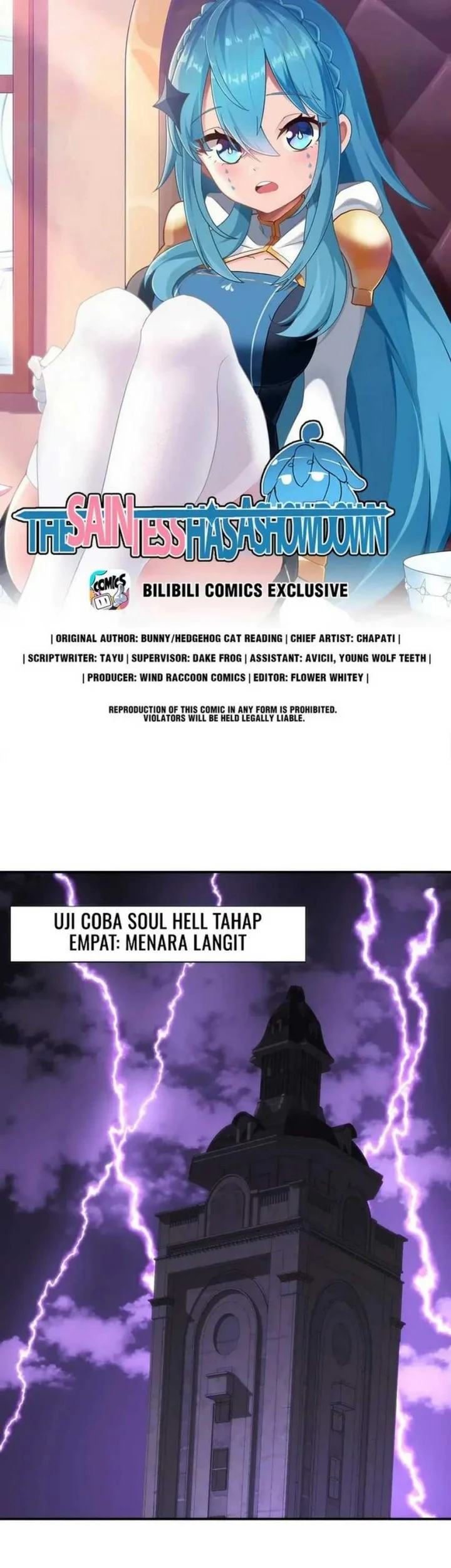 Manhua The Saintess Has a Showdown Chapter 147 gambar 2
