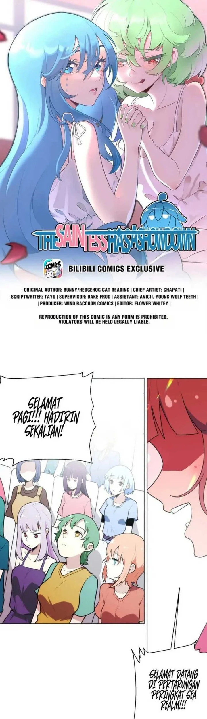 Manhua The Saintess Has a Showdown Chapter 149 gambar 2