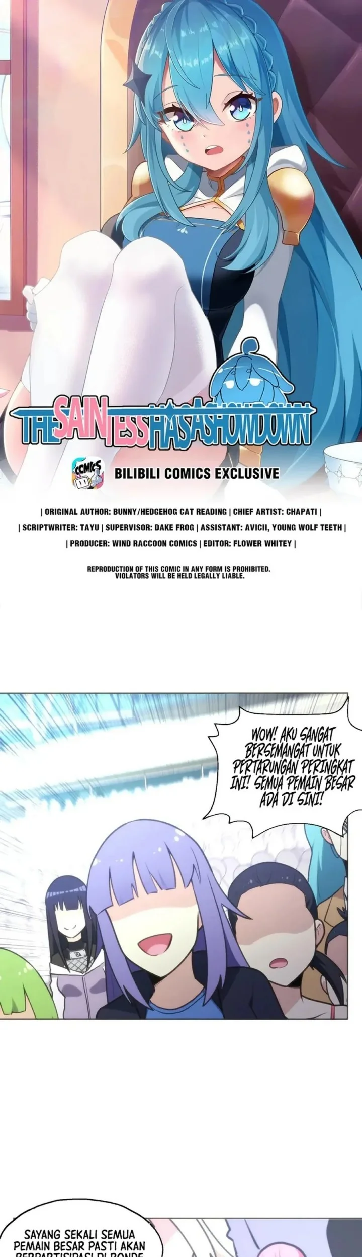 Manhua The Saintess Has a Showdown Chapter 151 gambar 2