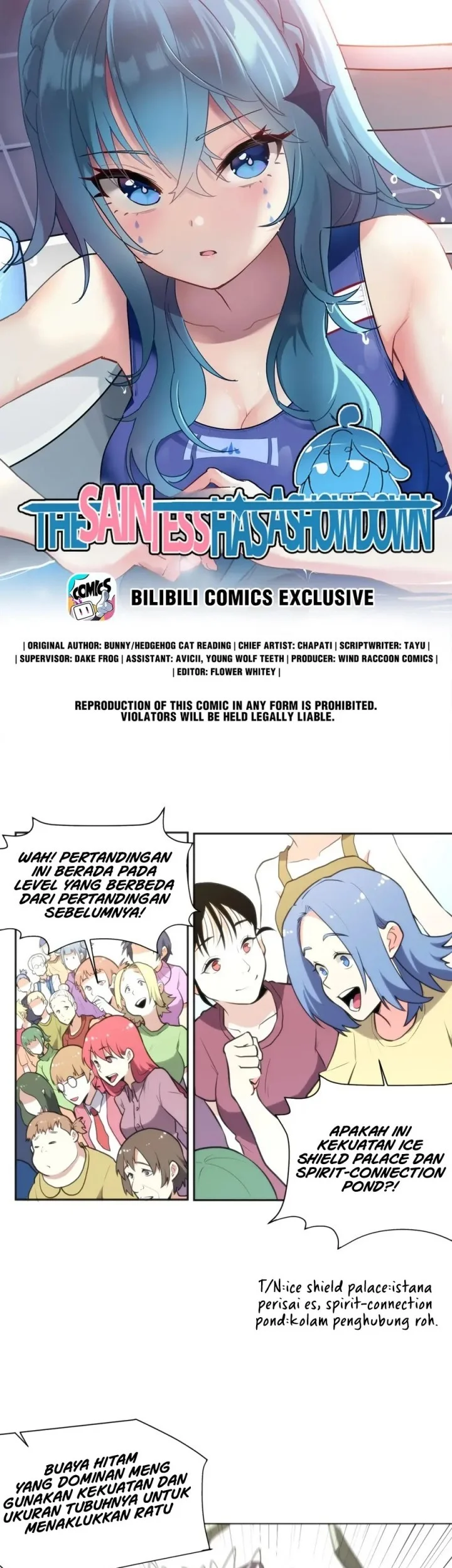 Manhua The Saintess Has a Showdown Chapter 152 gambar 2