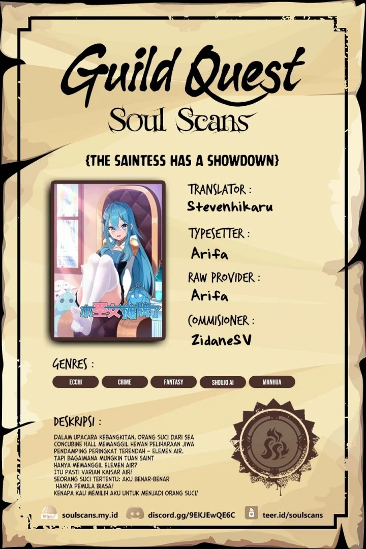 Komik The Saintess Has a Showdown Chapter 158 gambar 1