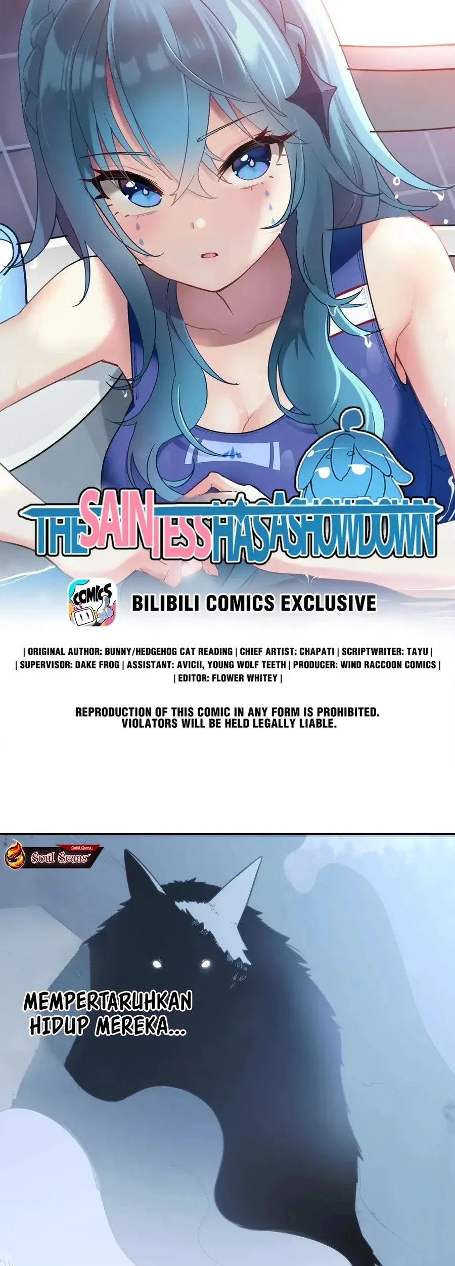 Manhua The Saintess Has a Showdown Chapter 162 gambar 2