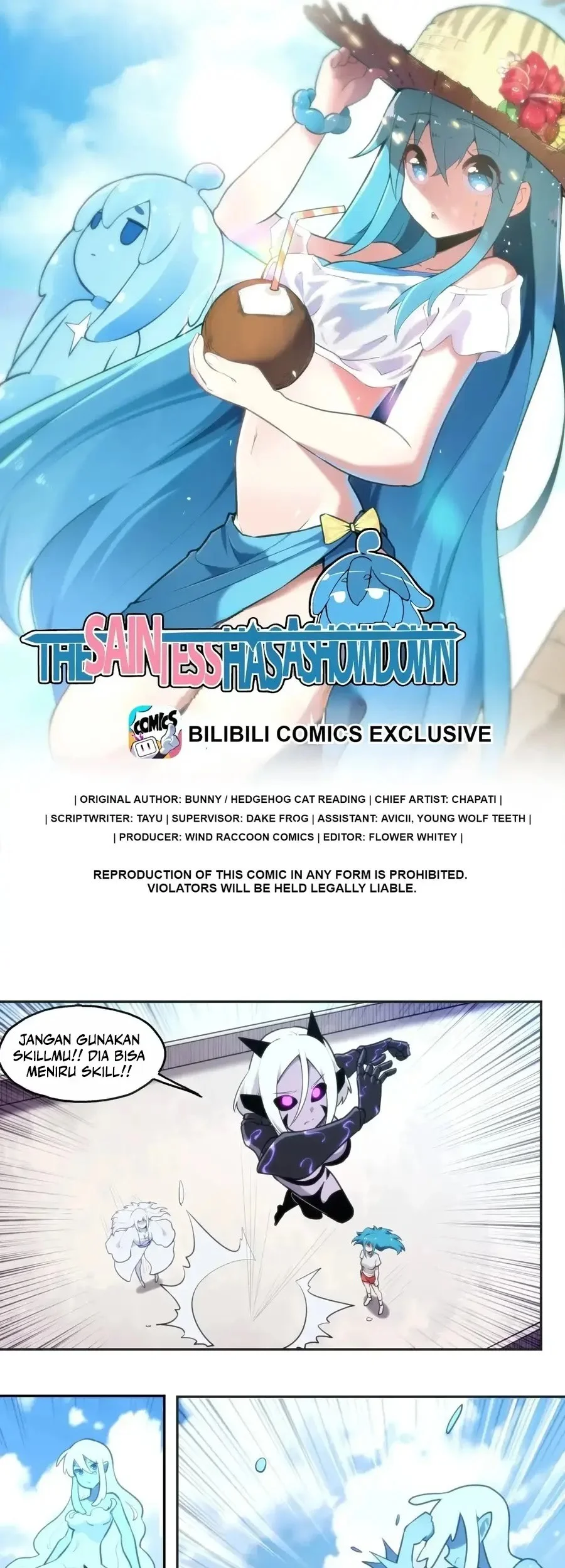 Manhua The Saintess Has a Showdown Chapter 170 gambar 2