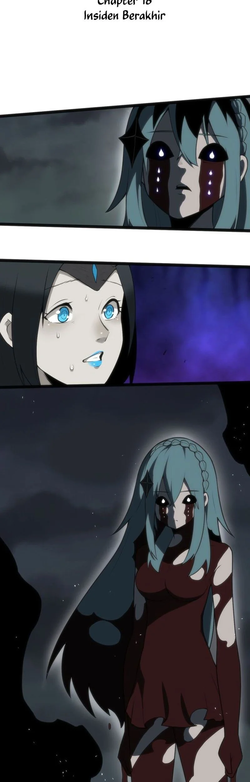 Manhua The Saintess Has a Showdown Chapter 18 gambar 2
