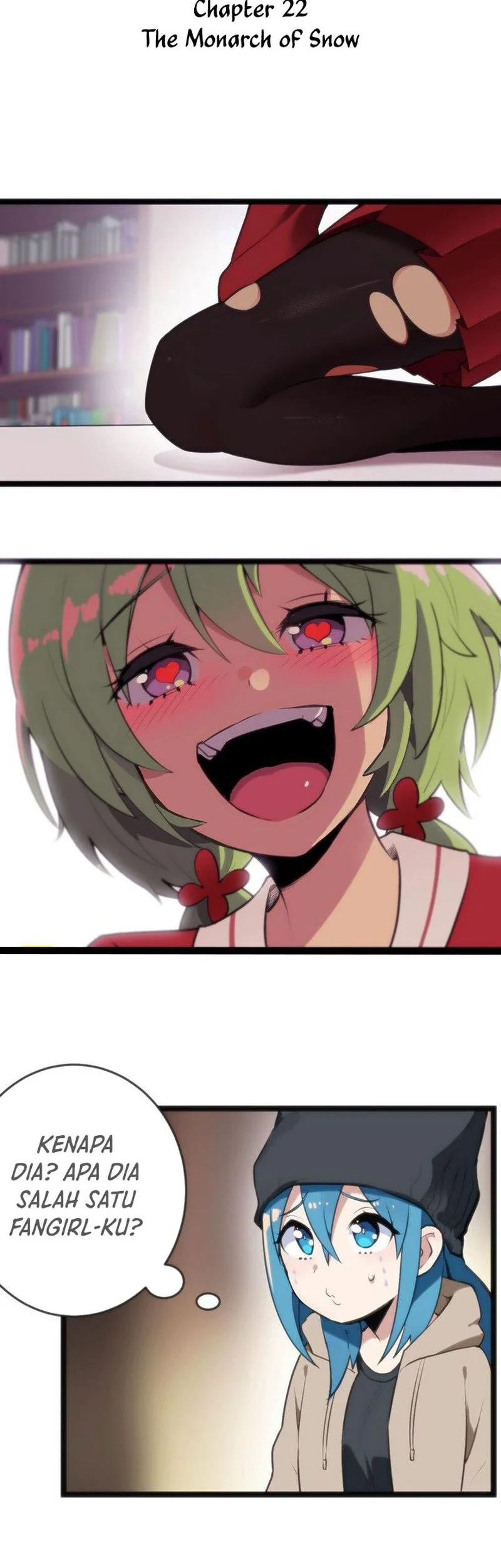 Manhua The Saintess Has a Showdown Chapter 22 gambar 2