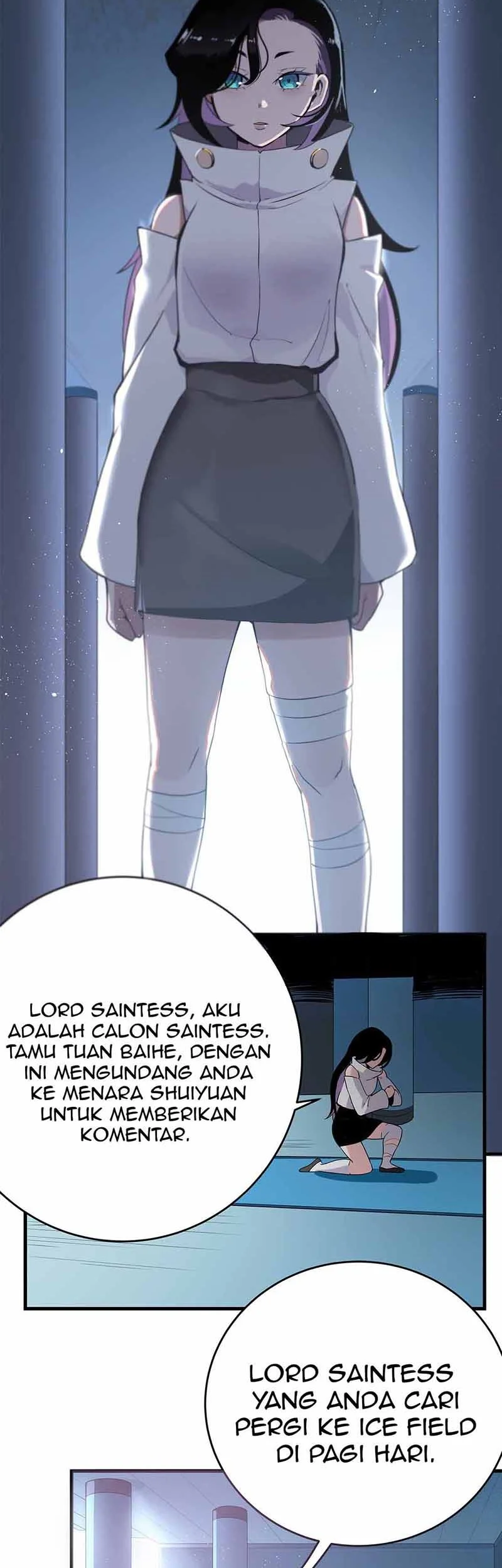 Manhua The Saintess Has a Showdown Chapter 3 gambar 2